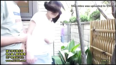 A girl with a young man-طفلة مع شاب