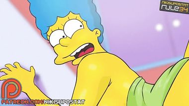 نيك طيز - سمبسون