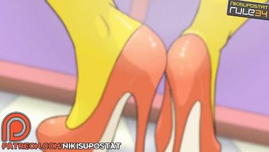 نيك طيز - سمبسون