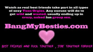 3لبوات بيتناكو من علق واحد بيفشخهم نيك وهاريهم بزبره المولع في كسهم